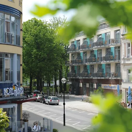Отель Park-hotel Huebner Росток