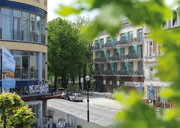 Hotel Park-hotel Huebner Rostock